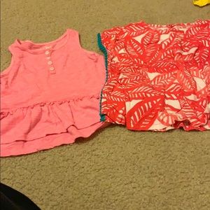 Two cat and jack kids tops